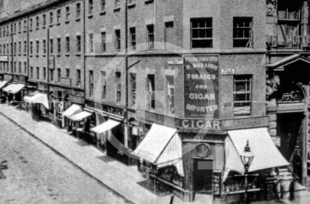 Exchange Street East, from Dale Street